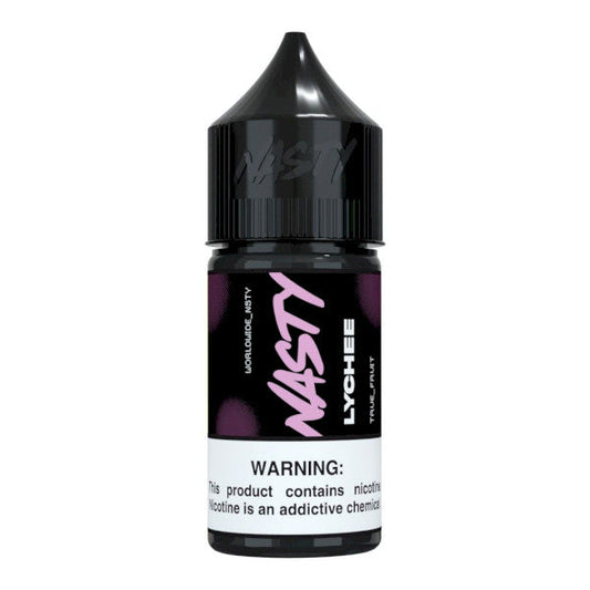 BUY 1 GET 1 FREE | Lychee - Nasty Podmate Salt | 30ML Vape Juice | 35MG, 50MG | Vape India