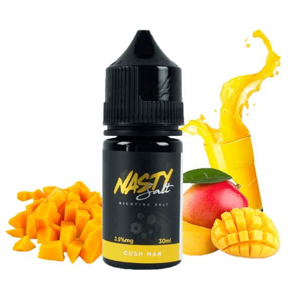 BUY 1 GET 1 FREE | Cush Man - Nasty Salt | 30Ml Vape Juice | 35MG, 50MG | Vape India