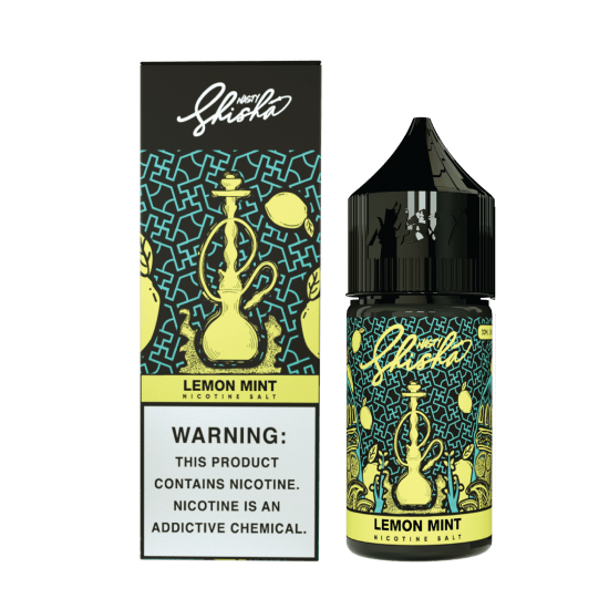 BUY 1 GET 1 FREE | Lemon Mint - Nasty Shisha Salt | 30Ml Vape Juice | 35MG, 50MG | Vape India