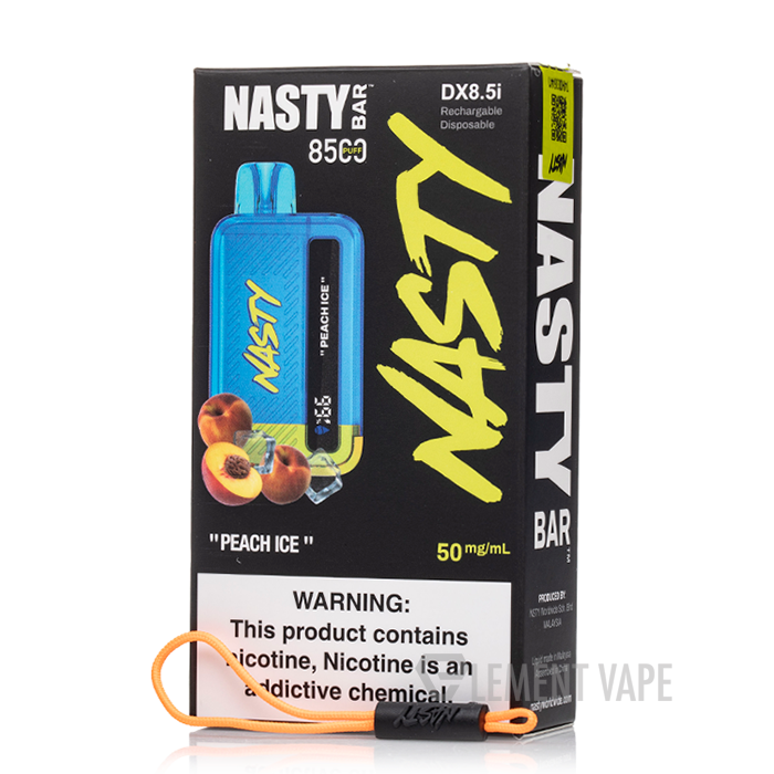 BUY 1 GET 1 FREE | Nasty Bar DX8.5i 8500 17ml Disposable India | Vape India