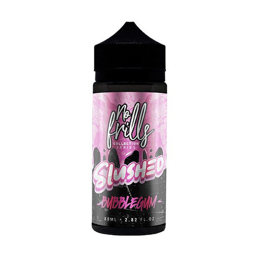 BUY 1 GET 1 FREE | Slushed Bubblegum 80ml Shortfill E-Liquid by No FrillsVAPE INDIA