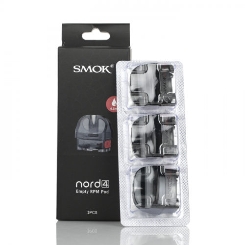 BUY 1 GET 1 FREE | SMOK Nord 4 Replacement Pods India | Vape India