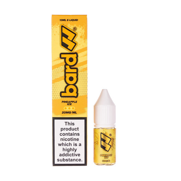 BUY 1 GET 1 FREE | Pineapple Ice Nic Salt E-Liquid by BardVAPE INDIA