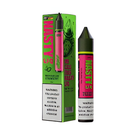 BUY 1 GET 1 FREE | Watermelon Strawberry - Nasty LIQ | 30ML Vape Juice | 35MG, 50MG | Vape India