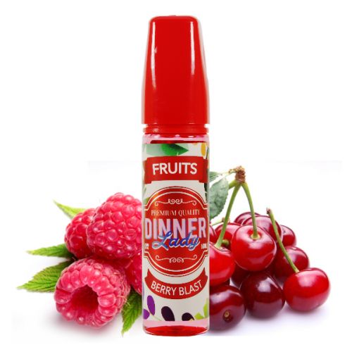 BUY 1 GET 1 FREE | Berry Blast - Dinner Lady | 60ML Vape Juice | 3MG, 6MG | Vape India