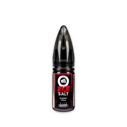 BUY 1 GET 1 FREE | Cherry Cola - Riot Squad | 30ML Vape Juice | 20MG, 48MG | Vape India