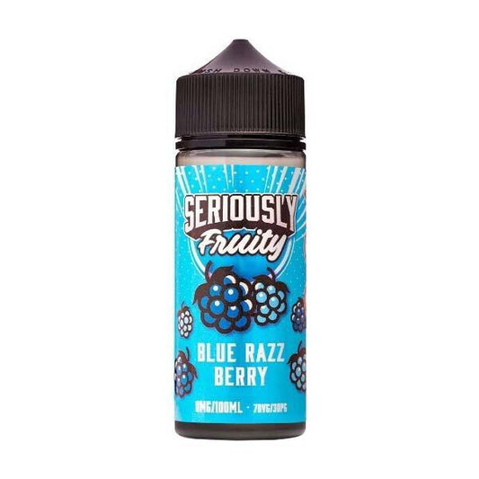 BUY 1 GET 1 FREE | Blue Razz Berry 100ml Shortfill E-Liquid by Seriously FruityVAPE INDIA