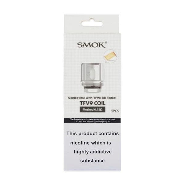 BUY 1 GET 1 FREE | SMOK TFV9 Replacement Coils - 5 PackVAPE INDIA