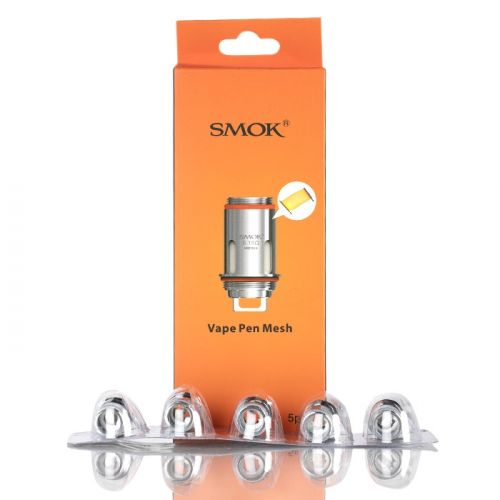 BUY 1 GET 1 FREE | SMOK Vape Pen 22 Mesh Coil 0.15ohm - 5-Pack | Vape India