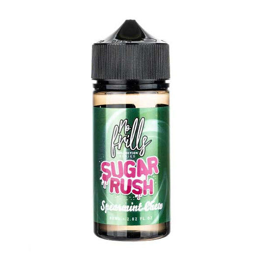 BUY 1 GET 1 FREE | Spearmint Chew 80ml Shortfill E-Liquid by No FrillsVAPE INDIA