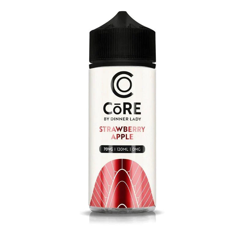 BUY 1 GET 1 FREE | Strawberry Apple - Core by Dinner Lady | 120Ml Vape Juice | 3MG, 6MG | Vape India