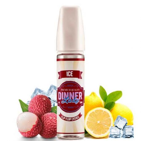 BUY 1 GET 1 FREE | Flip Flop Lychee Ice - Dinner Lady | 60Ml Vape Juice | 3MG, 6MG | Vape India