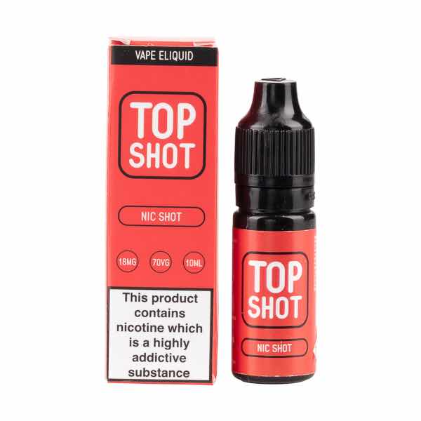 BUY 1 GET 1 FREE | 70 VG Nicotine Shot by Top ShotVAPE INDIA