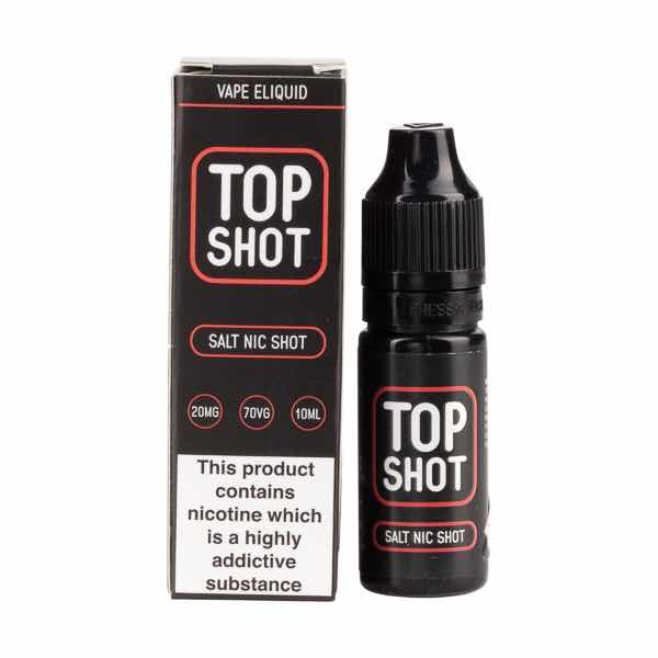 BUY 1 GET 1 FREE | Nicotine Salt Shot by Top ShotVAPE INDIA