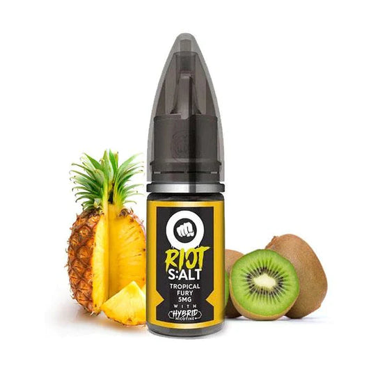 BUY 1 GET 1 FREE | Tropical Fury - Riot Squad | 30ML Vape Juice | 20MG, 48MG | Vape India