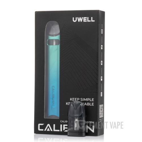 BUY 1 GET 1 FREE | Uwell Caliburn A3S 16W Pod System Kit India | Vape India