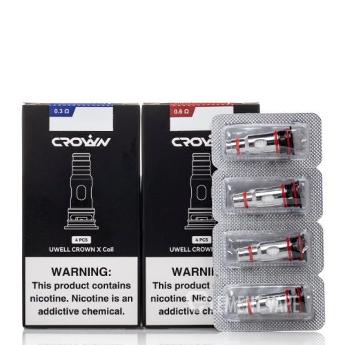 BUY 1 GET 1 FREE | Uwell Crown X Replacement Coils India | Vape India