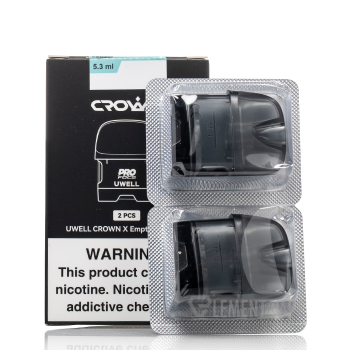 BUY 1 GET 1 FREE | Uwell Crown X Replacement Pods India | Vape India