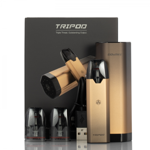 BUY 1 GET 1 FREE | Uwell TRIPOD PCC Starter Kit India | Vape India