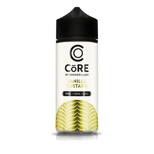 BUY 1 GET 1 FREE | Vanilla Custard - Core by Dinner Lady | 120Ml Vape Juice | 3MG, 6MG | Vape India