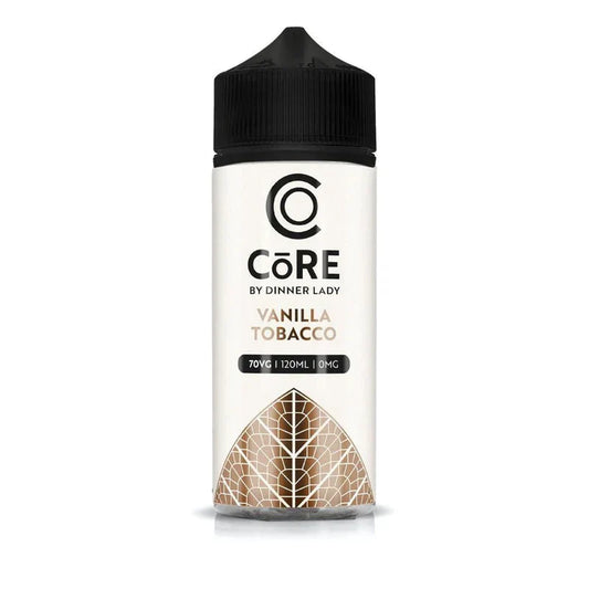 BUY 1 GET 1 FREE | Vanilla Tobacco - Core by Dinner Lady | 120Ml Vape Juice | 3MG, 6MG | Vape India