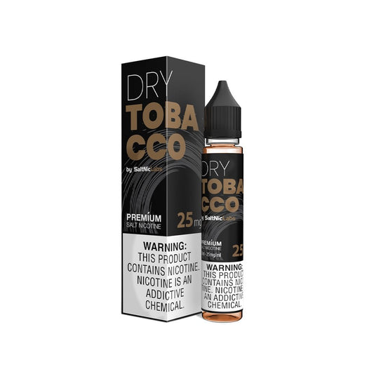 BUY 1 GET 1 FREE | Dry Tobacco - VGod SaltNic | 30Ml Vape Juice | 25MG, 50MG | Vape India