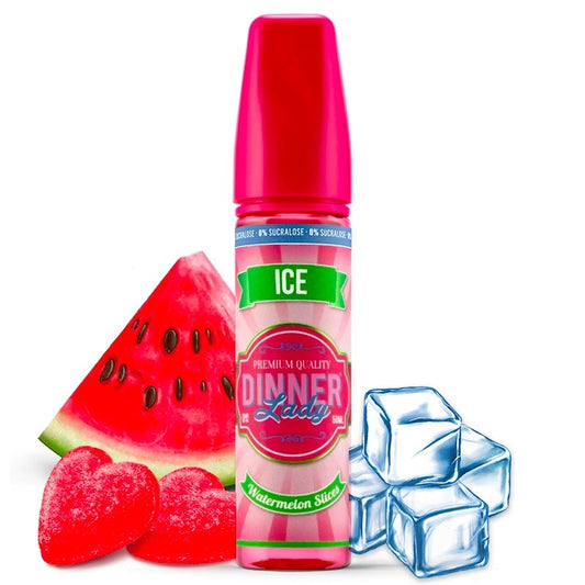 BUY 1 GET 1 FREE | Watermelon Slices Ice - Dinner Lady | 60ML Vape Juice | 3MG, 6MG | Vape India