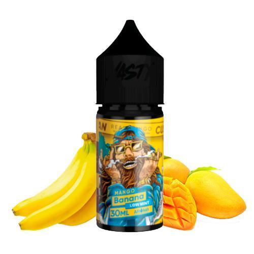 BUY 1 GET 1 FREE | Mango Banana - Nasty Salts | 30ML Vape Juice | 35MG, 50MG | Vape India